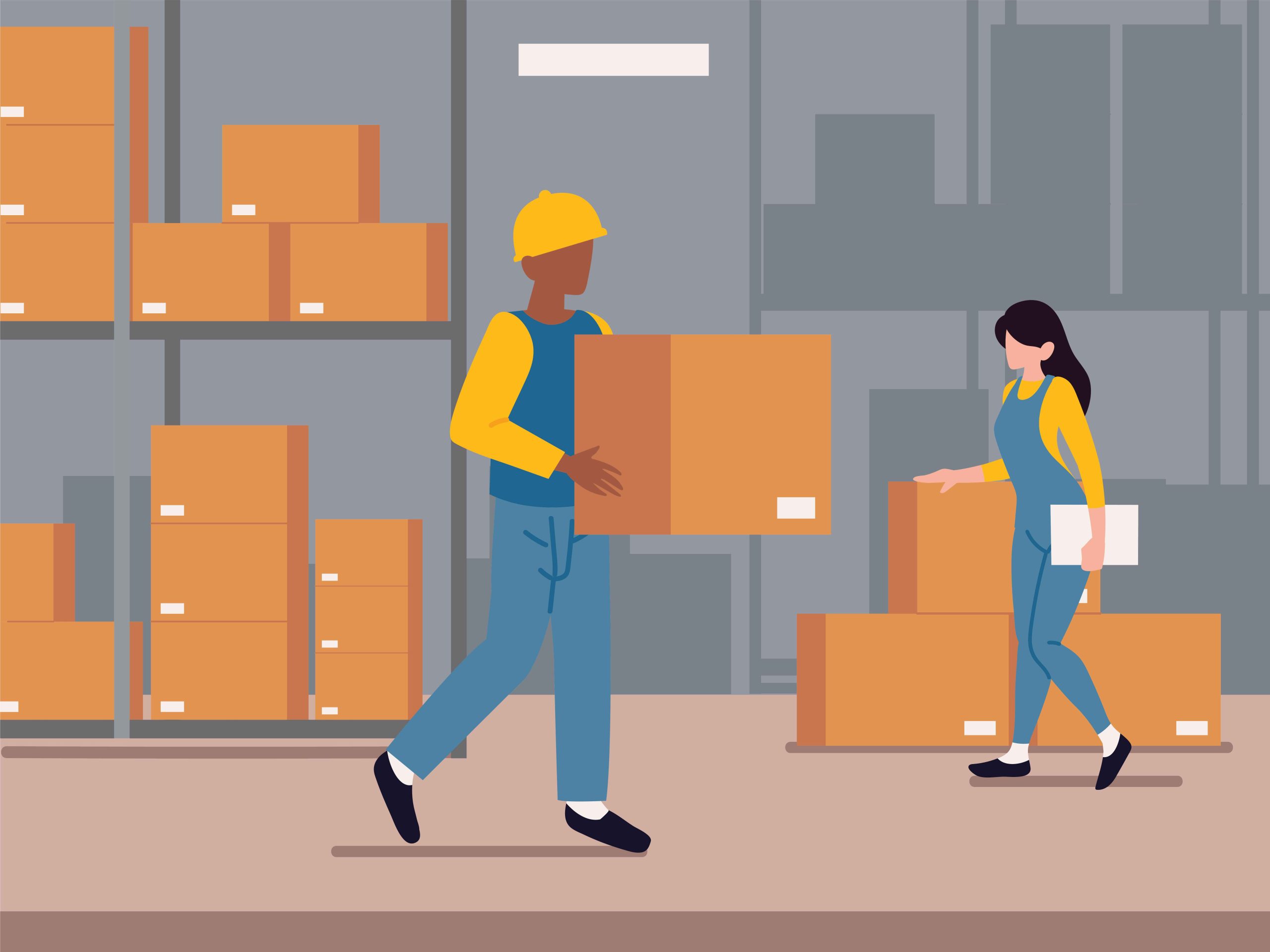 Customer-Centric Warehousing